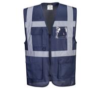 Portwest Gilet Iona Executive Marine Taille M F476NARM