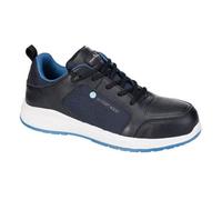 Portwest FC07 Basket Eco-conçu Composite S3S SR Noir/Bleu - Taille 48