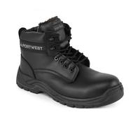 Portwest FC12 Brodequin cuir hiver composite S3S SR Noir - Taille 41
