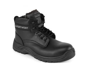 Portwest FC12 Brodequin cuir hiver composite S3S SR Noir - Taille 41