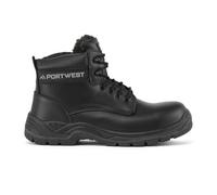 Portwest Bottes De Sécurité En Cuir À Lacets Embout Composit Taille 38-48