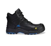 Portwest FC18 Chaussure Montante Apex S3S ESD HRO SR SC FO Noir/Bleu - Taille 36