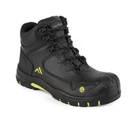 Portwest FC18 Chaussure Montante Apex S3S ESD HRO SR SC FO Noir/jaune - Taille 40
