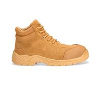 Portwest FC20 Bottines en daim composite S1PL TPU sans métal, légères, résistantes à l'huile et au carburant, antidérapantes, double densité, blé, 46 EU