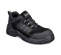 Portwest FC24 Chaussures Basses Composite Textile Suede S1 SR FO Noir - Taille 44