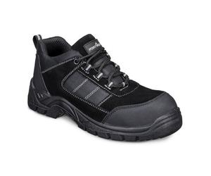 Portwest FC24 Chaussures Basses Composite Textile Suede S1 SR FO Noir - Taille 44
