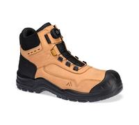 Portwest FC39 Chaussure haute nubuck S3 HRO SR FO SC Blé - Taille 48