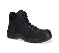 Portwest FC39 Chaussure haute nubuck S3 HRO SR FO SC Noir - Taille 41
