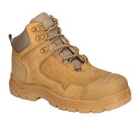 Portwest FD04 Chaussure mi-haute S3S HRO SR FO SC LG Blé - Taille 49