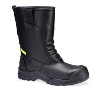 Portwest FD07 Botte fourrée cuir S3L SC HRO CI SR Noir - Taille 35