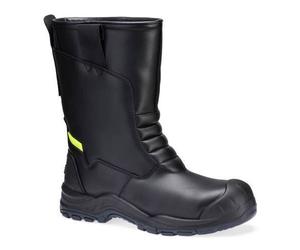 Portwest FD07 Botte fourrée cuir S3L SC HRO CI SR Noir - Taille 35