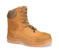 Portwest FD22 Chaussure montante en cuir composite S3S HRO FO SC HI CI AN LG SR Blé - Taille 38