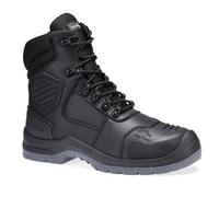 Portwest FD25 Boots mi-haute métatarsienne composite S7L HRO M CI LG SC AN SR FO Noir - Taille 41