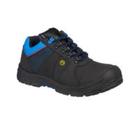 Portwest FD27 Chaussure de sécurité Compositelite Protector S3 ESD HRO Noir/Bleu - Taille 44