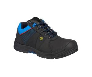 Portwest FD27 Chaussure de sécurité Compositelite Protector S3 ESD HRO Noir/Bleu - Taille 44