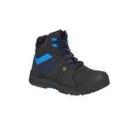 Portwest FD37 Botte de sécurité Compositelite Protector S3 ESD HRO Noir/Bleu - Taille 42