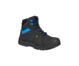 Portwest FD37 Botte de sécurité Compositelite Protector S3 ESD HRO Noir/Bleu - Taille 43