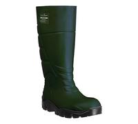 Portwest FD90 Bottes PU sans sécurité O4 CI FO Vert - Taille 36