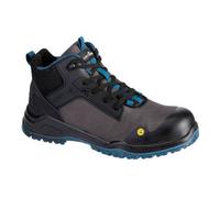 Portwest FE01 Chaussure haute Bevel Composite S3S ESD SR FO BkTeal - Taille 43