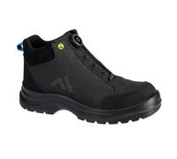Portwest FE02 Bottine Composite Ridge S3S ESD SR FO Noir/Bleu - Taille 47