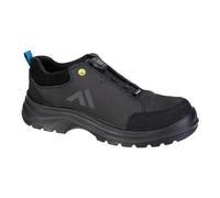 Portwest FE03 Chaussure Girder Composite S3S ESD SR FO Noir/Bleu - Taille 46