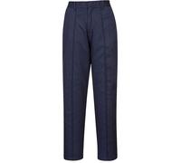 Portwest Pantalon Femme Elastiqué, Couleur: Marine, Taille: XS, LW97NARXS