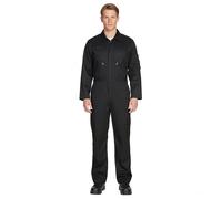 Portwest - Combinaison Liverpool C813 - Zip - Noir - Taille M