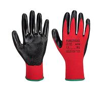 Portwest Flexo Grip A310R8RXL Gants en nitrile Rouge Taille XL