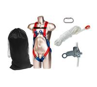 Portwest FP67 Kit descente verticale 15m Rouge