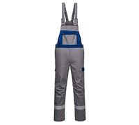 Portwest FR07 Salopette Bizflame Ultra Bicolore Résistante Poches Genoux