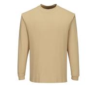 Portwest FR11 T-Shirt Manches Longues Anti-Statique Coton 60% Modacrylique 39%