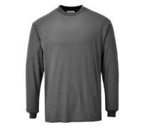 Portwest FR11 T-shirt manches longues Modaflame FR Gris - Taille S