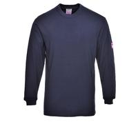 Portwest T-shirt manches longues FR11 Modaflame FR – Résistant aux flammes, antistatique – Marine M