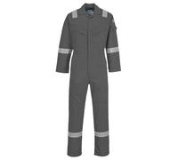 Portwest Combinaison FR21 anti‑statique ignifuge légère 210 g Gris XXL