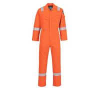 Portwest FR21 Combinaison Anti Statique Légère Résistante Poche sur Manche