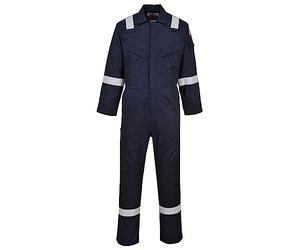 Portwest FR21 Combinaison Anti Statique Légère Résistante Poche sur Manche