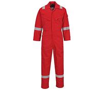 Portwest FR28 Combinaison FR Légère Antistatique 280g Zip à Double Curseur