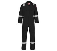 Portwest FR28 Combinaison FR Légère Antistatique 280g Zip à Double Curseur