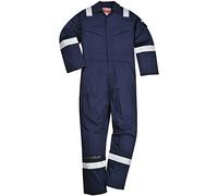 Portwest FR28 Combinaison FR Légère Antistatique 280g Zip à Double Curseur