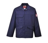 Portwest Veste Bizflame Pro, Marine, Taille XXXL, FR35NARXXXL