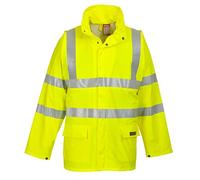 Portwest FR41 Veste de pluie FR Sealtex Fermeture Centrale Zip et Pressions