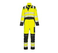 Portwest FR507 Combinaison Modaflame PW3 HV Jaune/Marine - Taille L - Standard