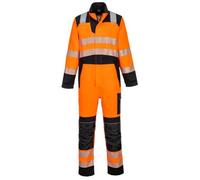 Portwest FR509 Combinaison Modaflame PW3 HV Orange/Marine - Taille L - Standard