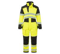 Portwest FR516 Combinaison d'hiver HV Modaflame PW3 Jaune/Noir - Taille XXL - Standard