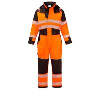 Portwest FR516 Combinaison d'hiver HV Modaflame PW3 Orange/Noir - Taille M - Standard