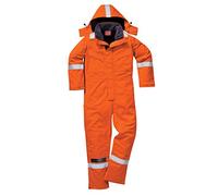 Portwest FR53 Combinaison Hiver FR Coutures Triples Renforcées Antistatique