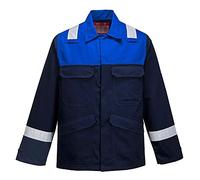 Portwest FR55 Veste Bizflame Ouverture Zip Réfléchissant Ignifuge Polyester