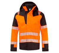 Portwest FR606 Parka Modaflame FR PW3 HV Orange/Noir - Taille L