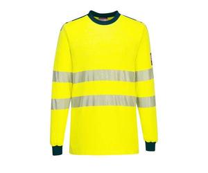 Portwest FR701 Tee shirt Modaflame PW3 HV Jaune/Noir - Taille 4XL