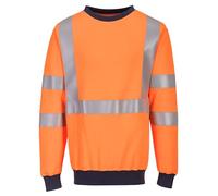 Portwest FR703 Sweatshirt Modaflame HV Orange - Taille S